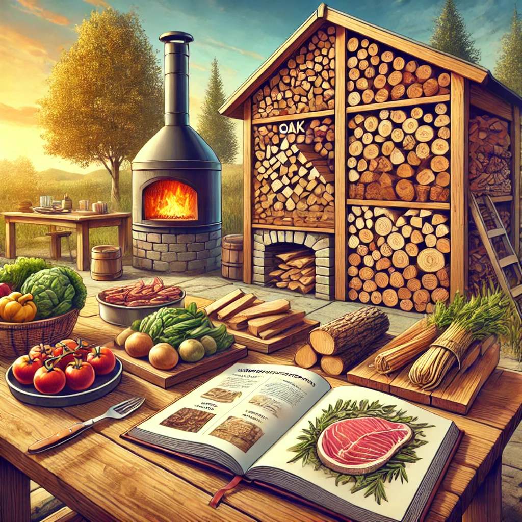 Ideal Firewood for Cooking