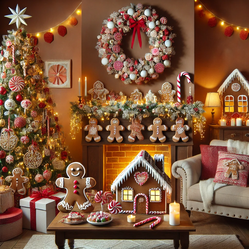 Gingerbread Home Decor Ideas