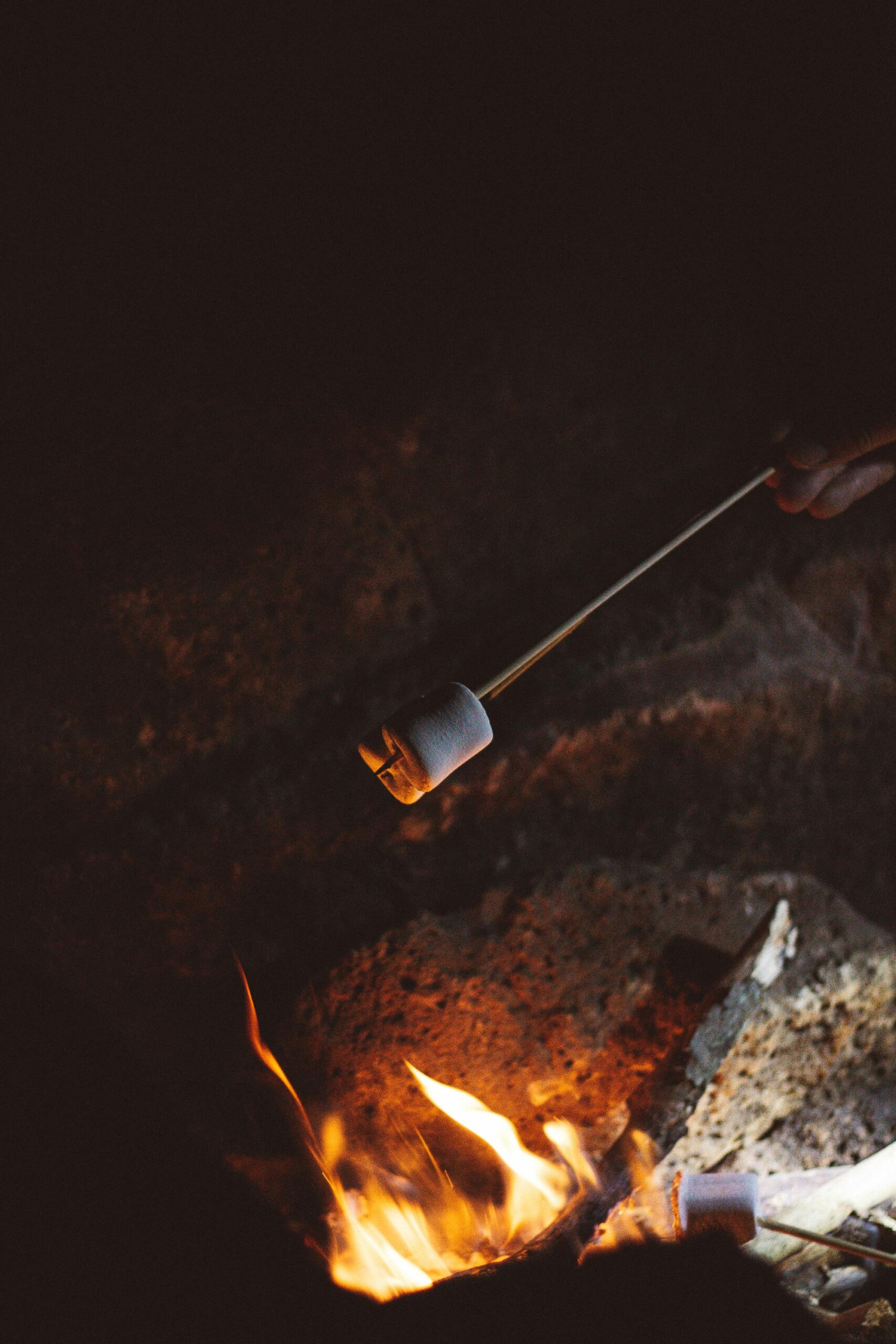 Can You Roast Marshmallows Over a Propane Fire Pit?